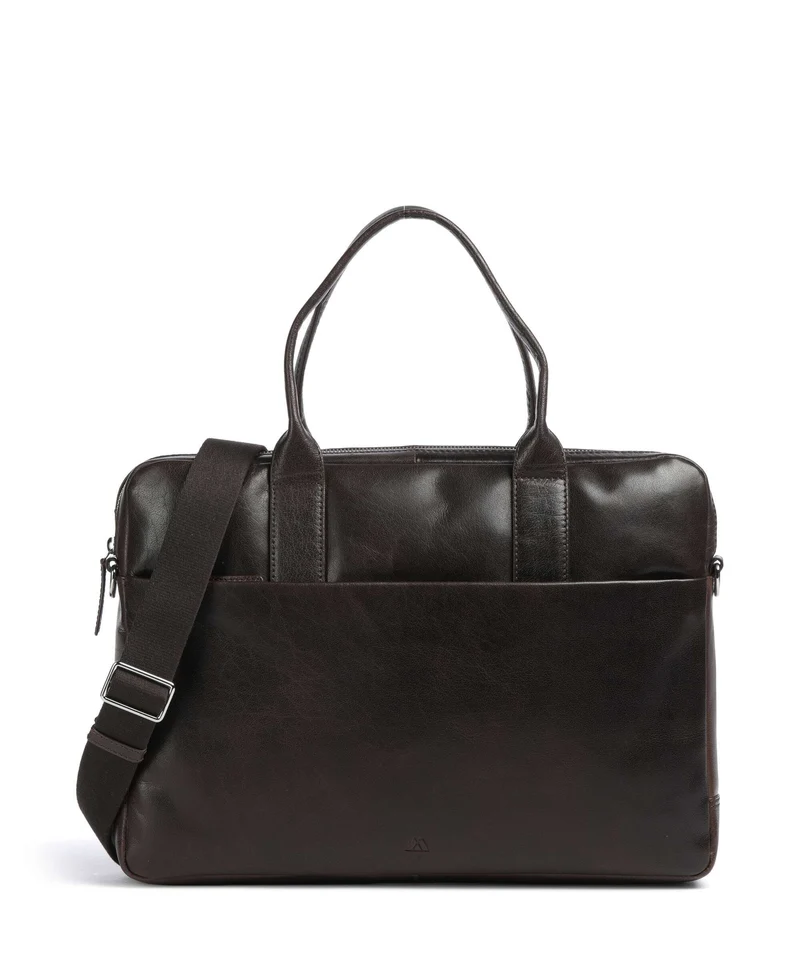Markberg Grant Aktentasche espresso brown