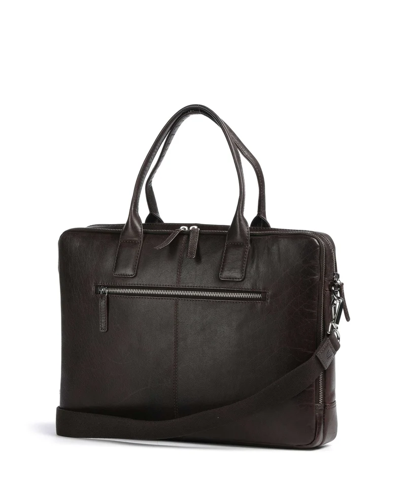 Markberg Grant Aktentasche espresso brown