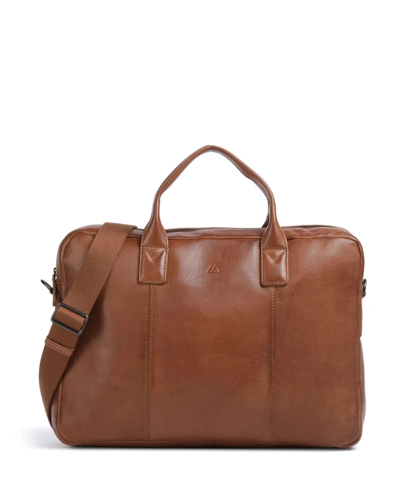 Markberg Axel Aktentasche cognac