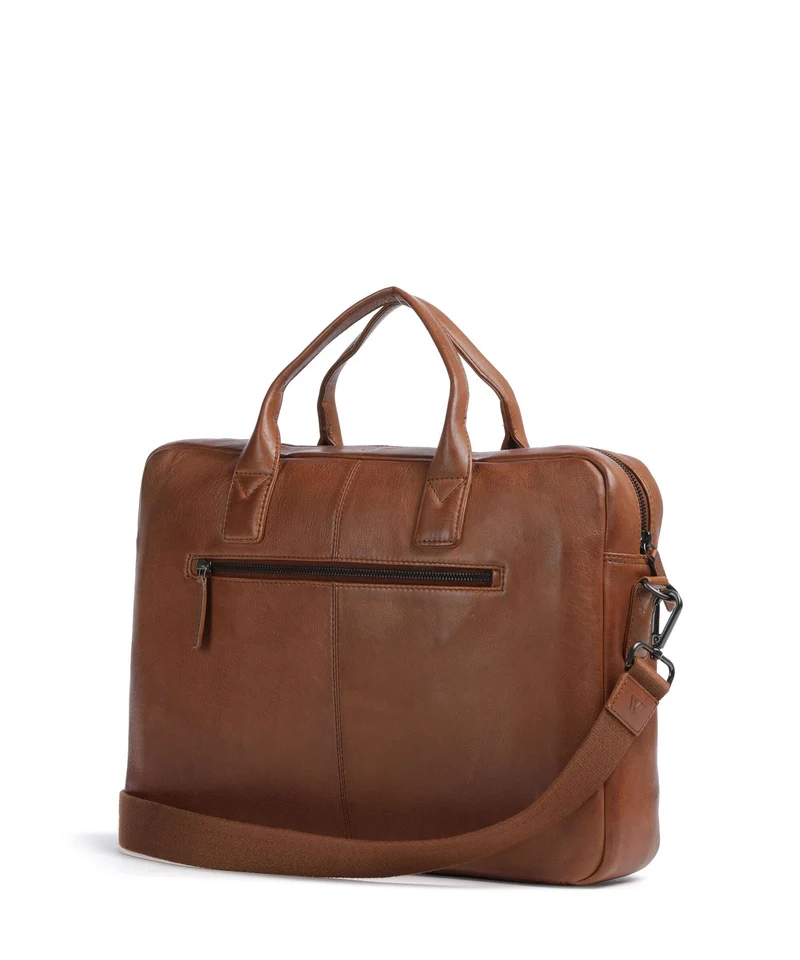 Markberg Axel Aktentasche cognac