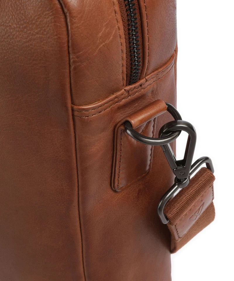 Markberg Axel Aktentasche cognac