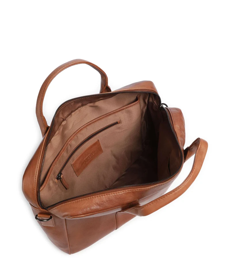 Markberg Axel Aktentasche cognac