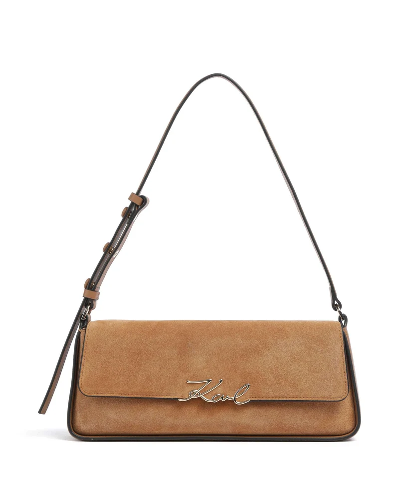 Karl Lagerfeld K/Signature Schultertasche caramel