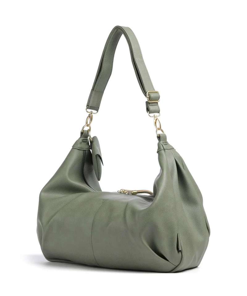 Zwei Lola LO140 Beuteltasche eucalyptus