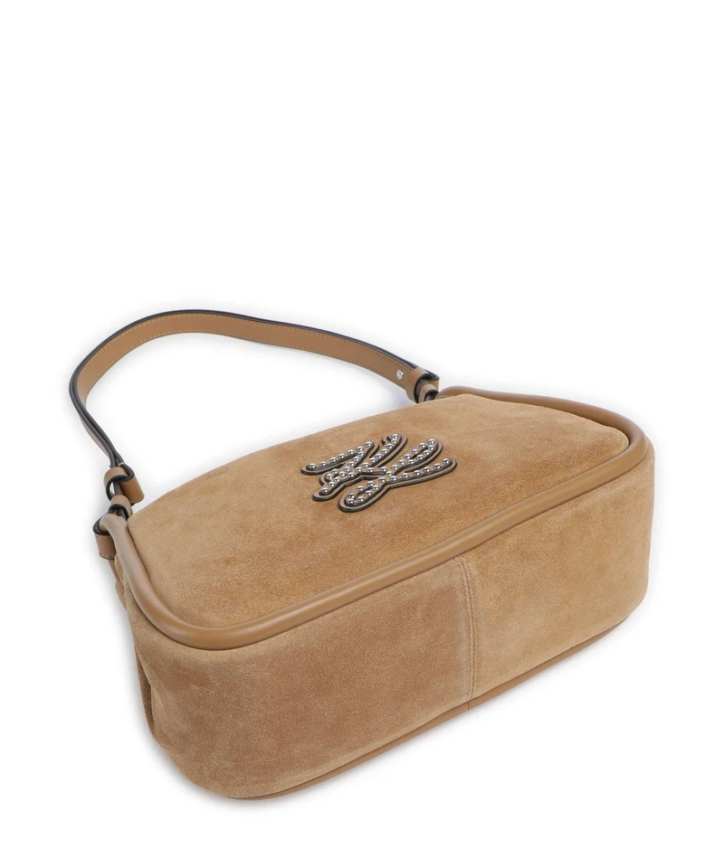 Karl Lagerfeld K/Autograph Patch Schultertasche caramel