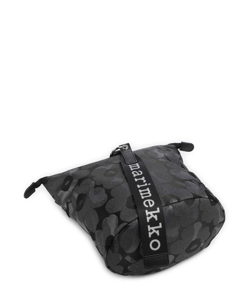 Marimekko Wear All Day Unikko Bucket Handtasche grey/dark grey