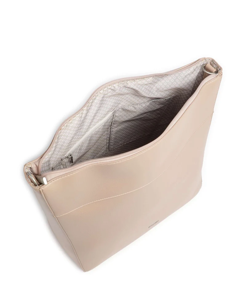 Zwei MADEMOISELLE.M M110 Beuteltasche oat