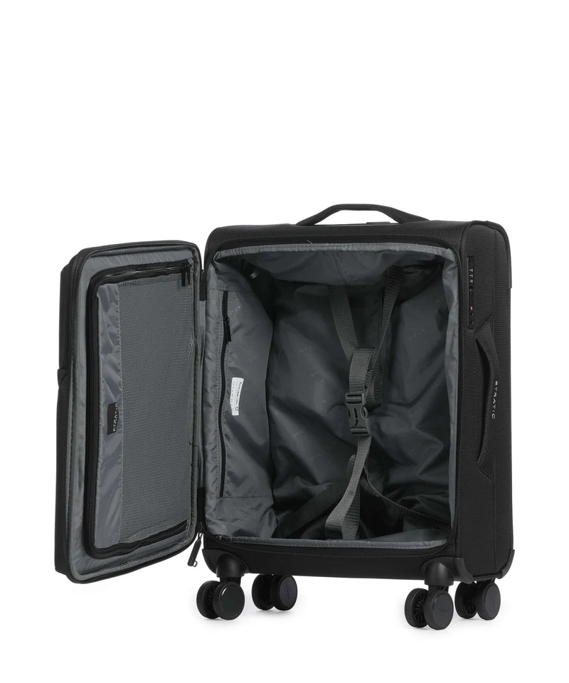 Stratic Stratic Lite 4-Rollen Trolley black