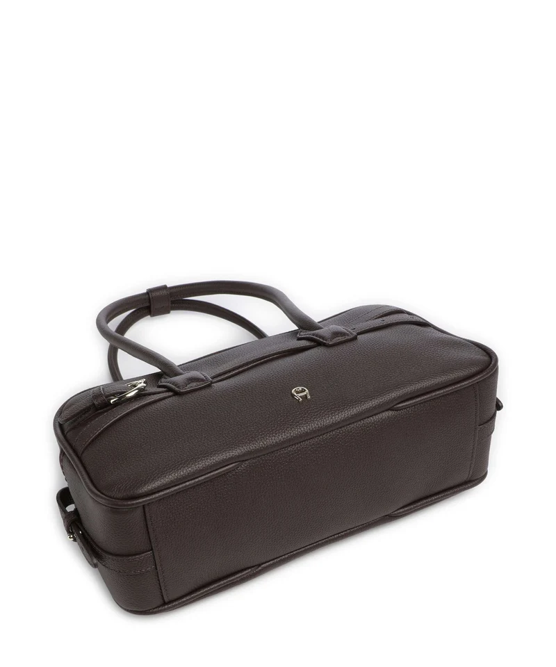Aigner Whip S Schultertasche soil brown