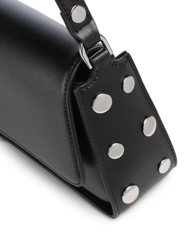 Karl Lagerfeld K/Signature Schultertasche black embellishment