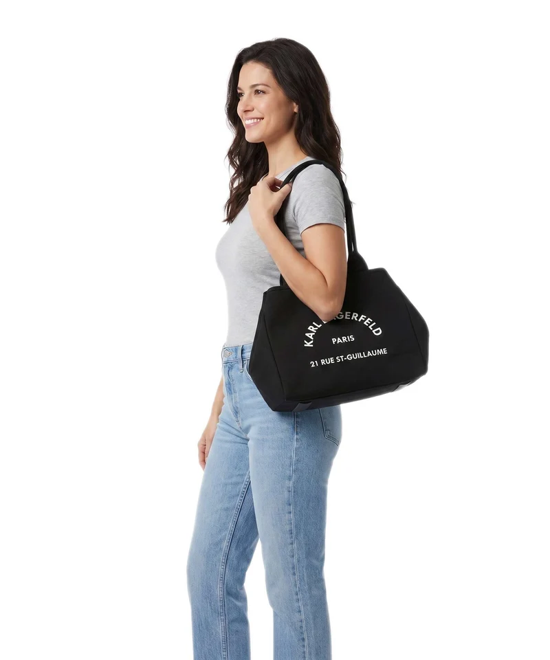 Karl Lagerfeld K/Rue St Guillaume Shopper black
