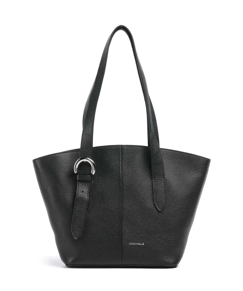 Coccinelle Fern Shopper noir