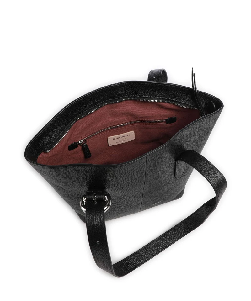 Coccinelle Fern Shopper noir