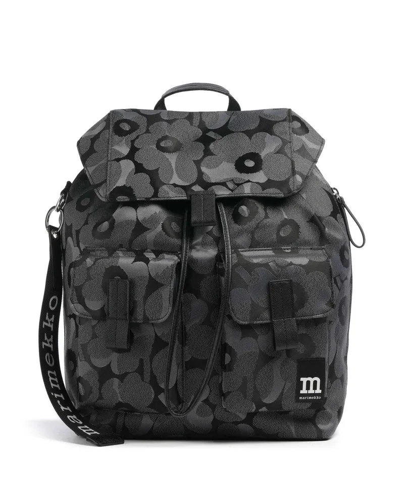 Marimekko Wear All Day L Unikko Rucksack grey/dark grey