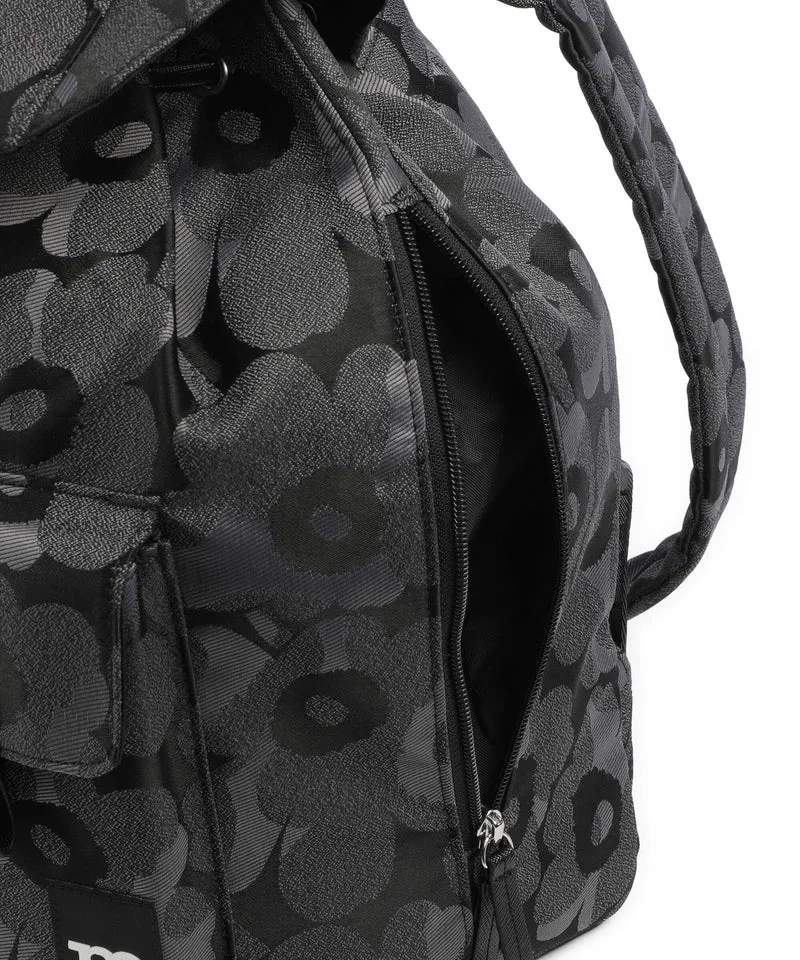 Marimekko Wear All Day L Unikko Rucksack grey/dark grey