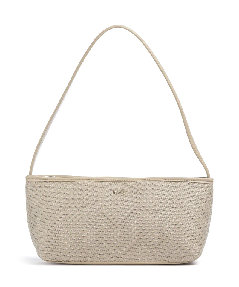 BOSS Sandy Schultertasche light beige