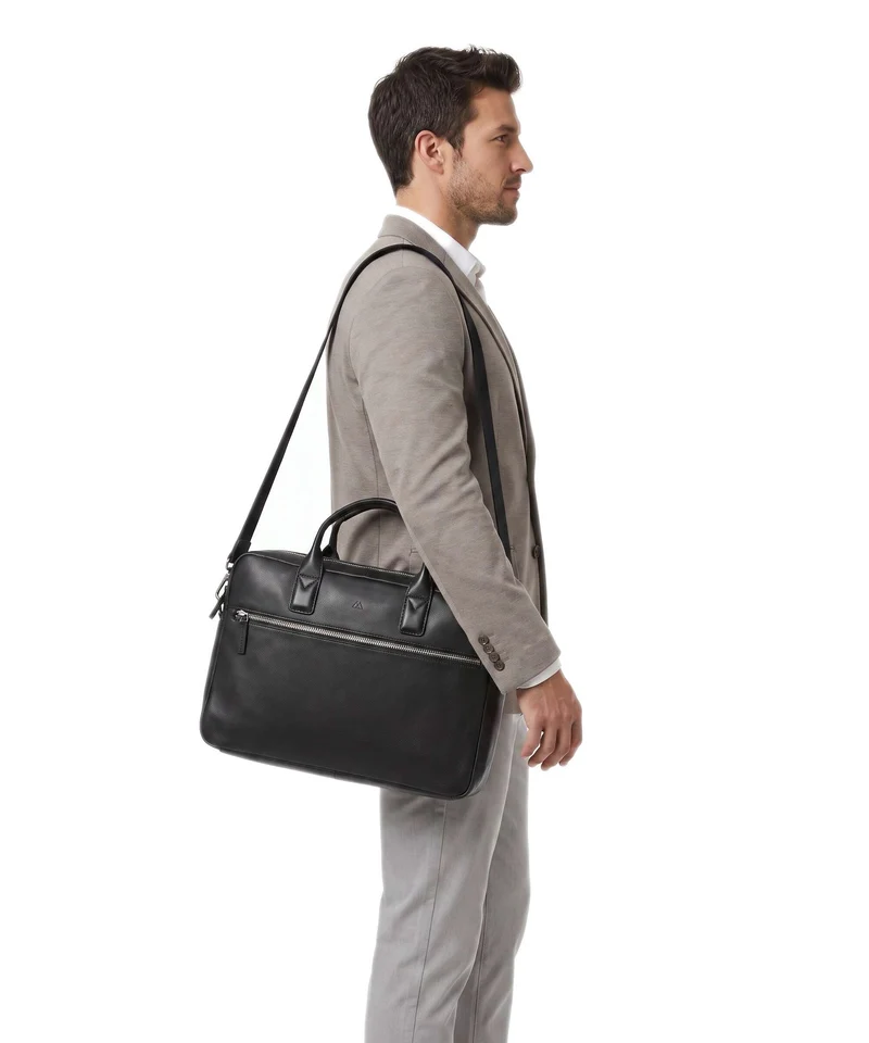 Markberg Kingston Aktentasche black