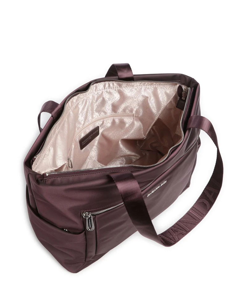 Mandarina Duck Active Lux Shopper fig