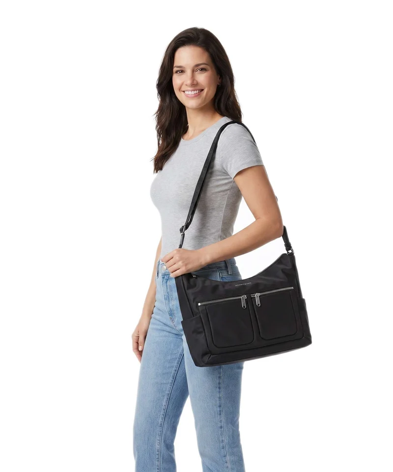 Mandarina Duck Active Lux Beuteltasche black