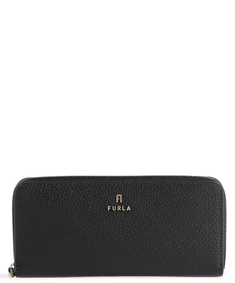 Furla Camelia XL Geldbörse nero