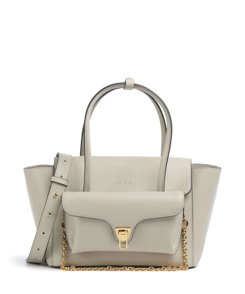 Coccinelle Beat Double Handtasche eucalipto
