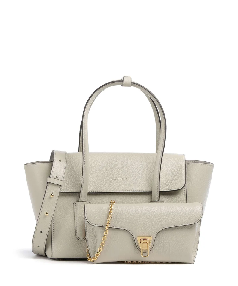 Coccinelle Beat Double Handtasche eucalipto