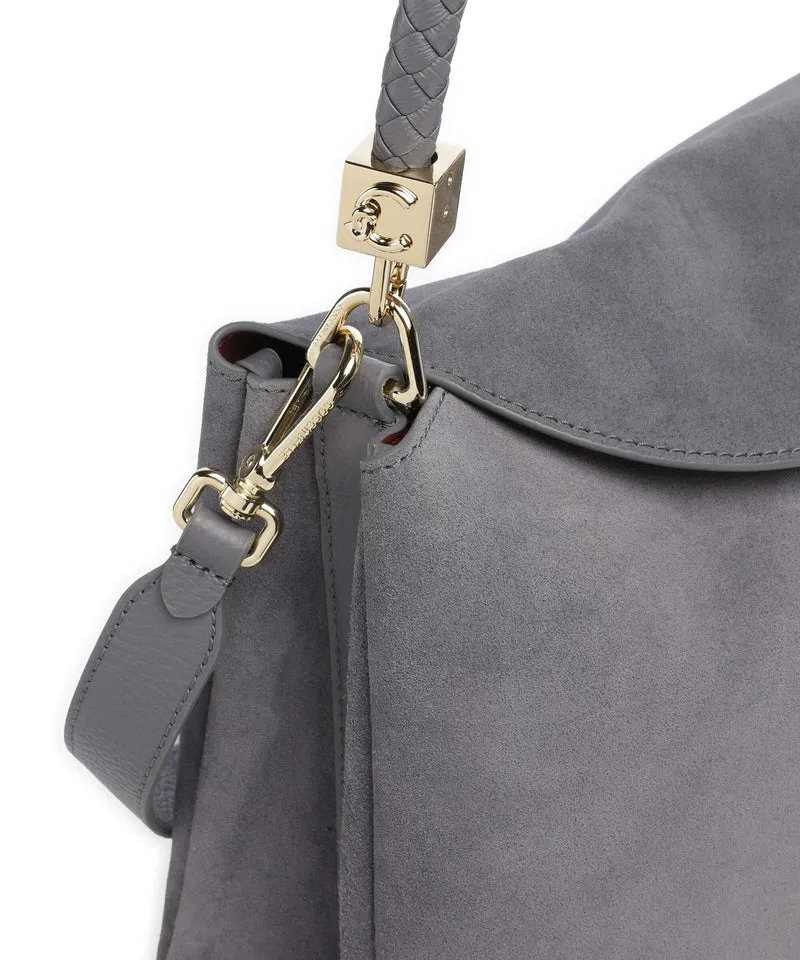 Coccinelle Tiggy Suede Handtasche stove