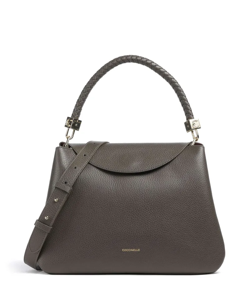 Coccinelle Tiggy Handtasche fango