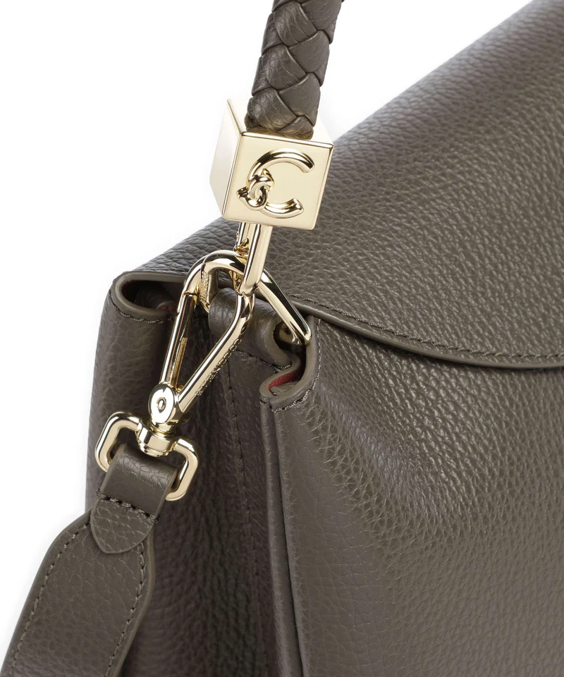 Coccinelle Tiggy Handtasche fango
