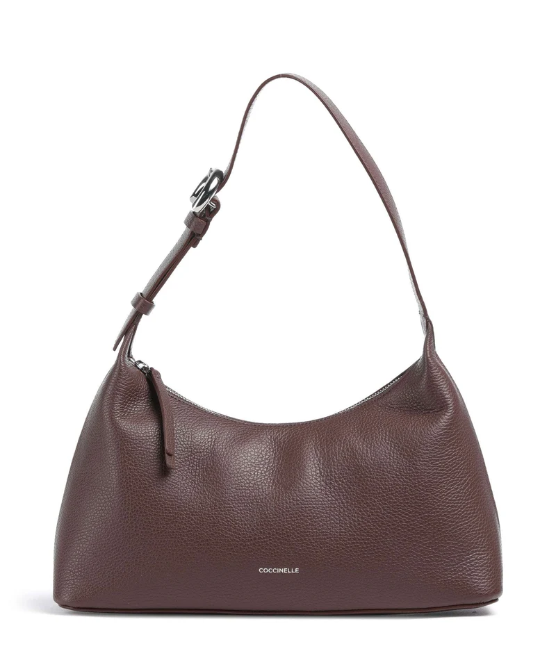 Coccinelle Fern Beuteltasche berry