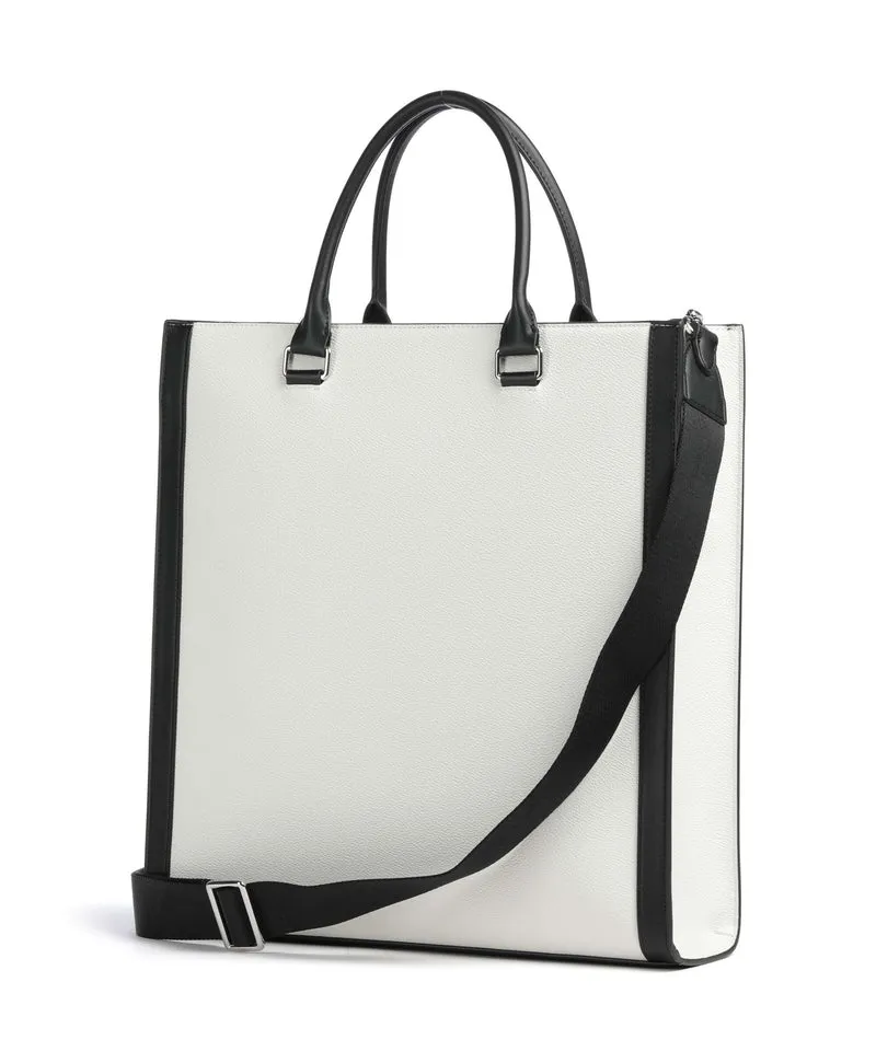Karl Lagerfeld Ikon Choupette Handtasche off white