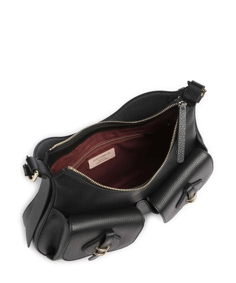 Coccinelle Mavery Pocket Beuteltasche noir