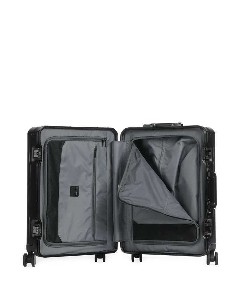 Stratic Phoenix Alu 4-Rollen Trolley black
