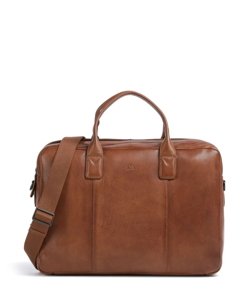 Markberg Ashton Aktentasche cognac