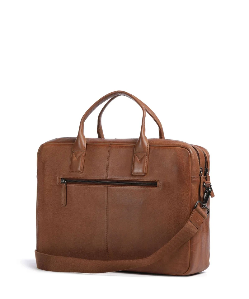 Markberg Ashton Aktentasche cognac