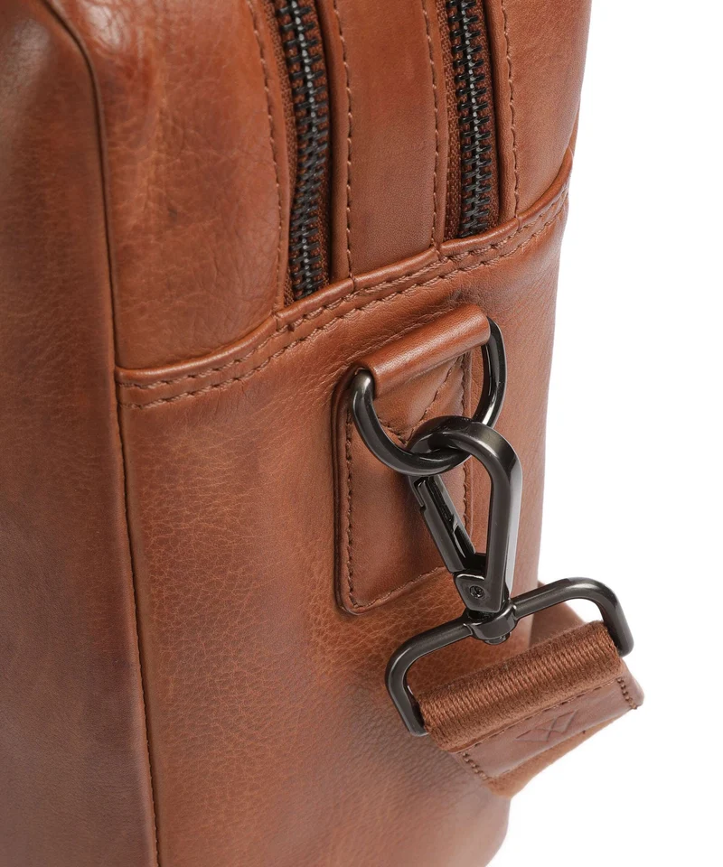 Markberg Ashton Aktentasche cognac