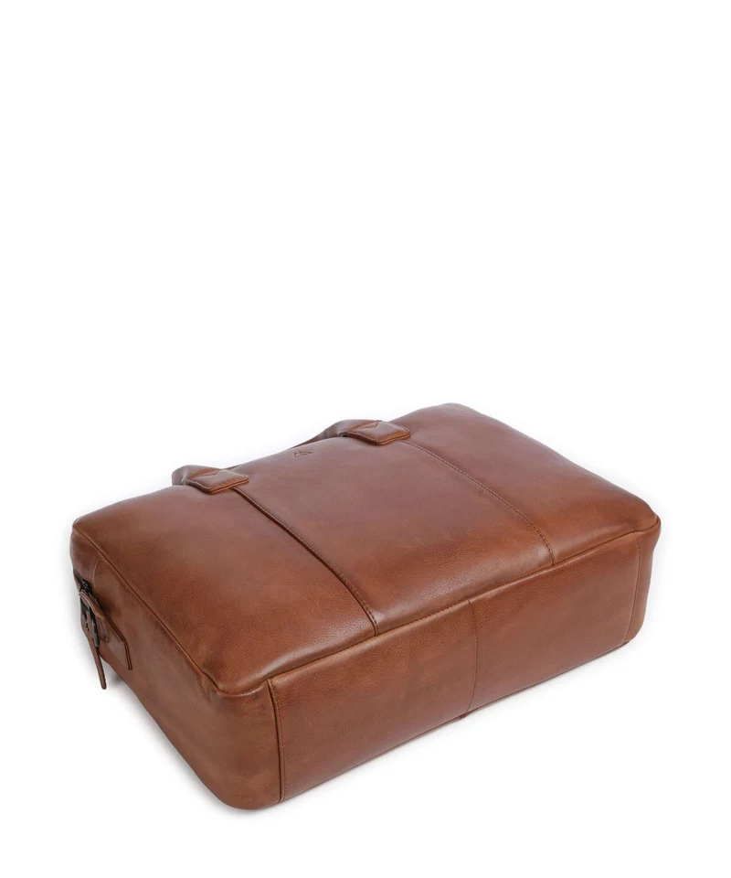 Markberg Ashton Aktentasche cognac