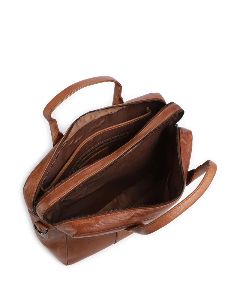 Markberg Ashton Aktentasche cognac