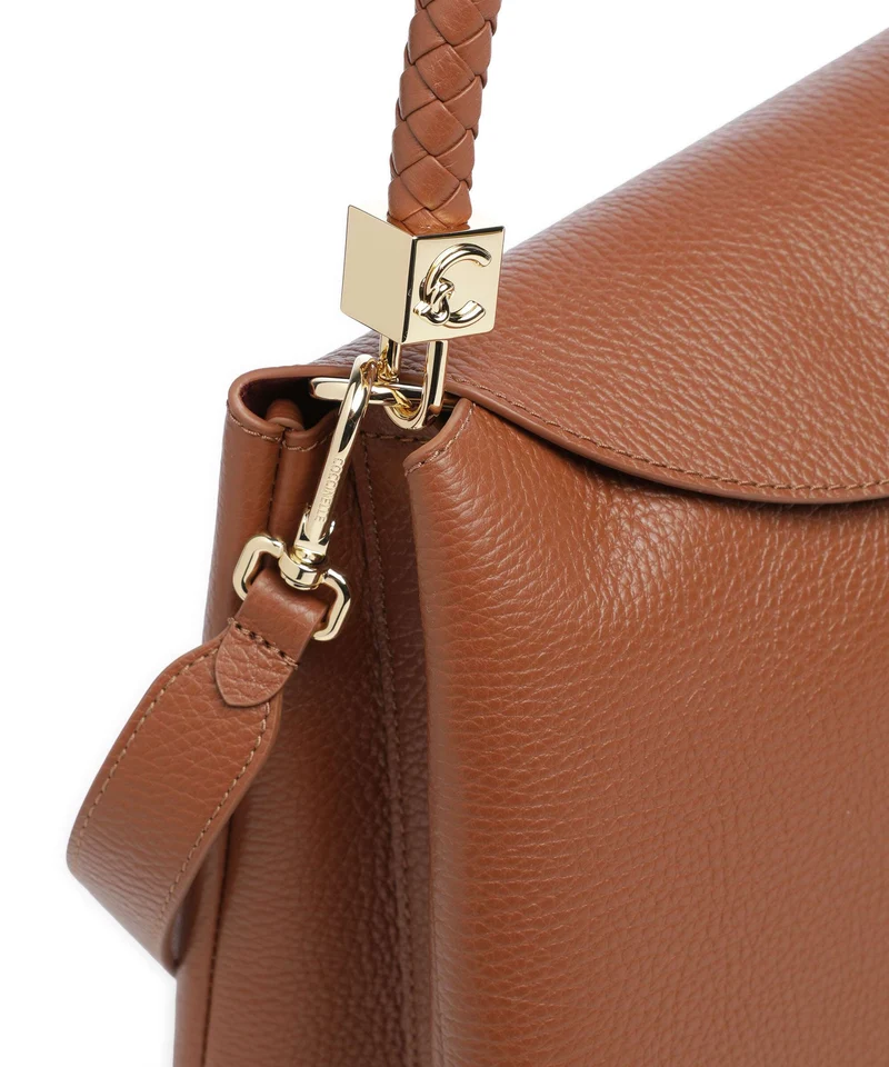 Coccinelle Tiggy Handtasche cognac