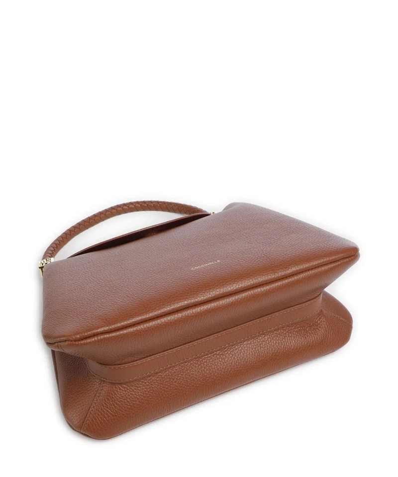 Coccinelle Tiggy Handtasche cognac