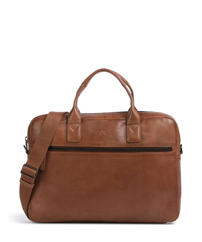 Markberg Knox Aktentasche cognac