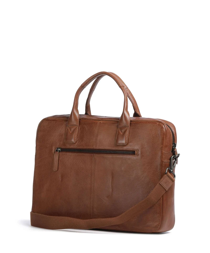 Markberg Knox Aktentasche cognac