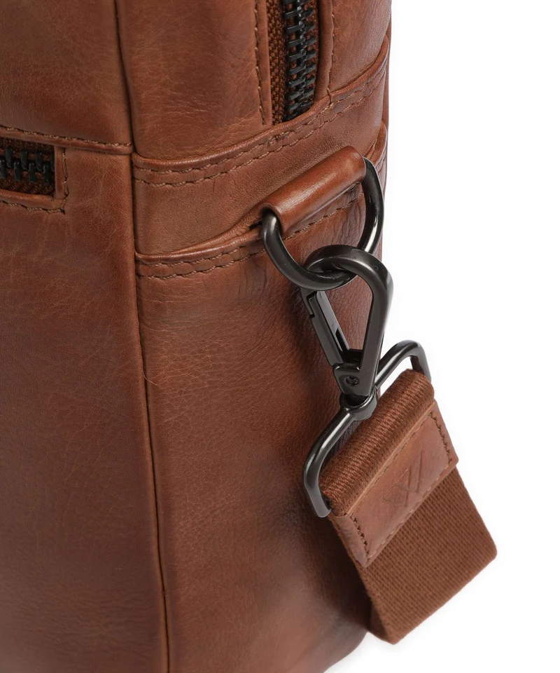 Markberg Knox Aktentasche cognac