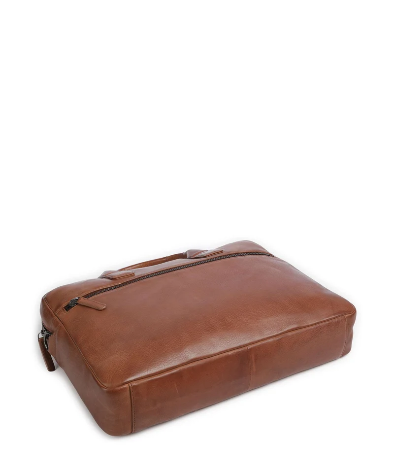 Markberg Knox Aktentasche cognac