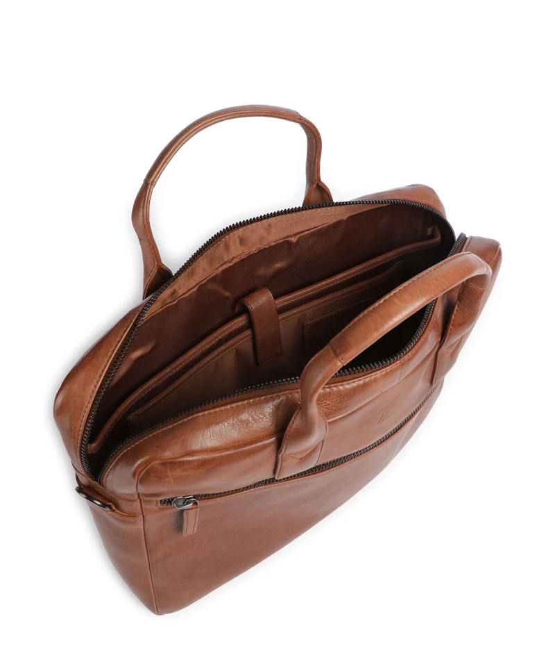Markberg Knox Aktentasche cognac