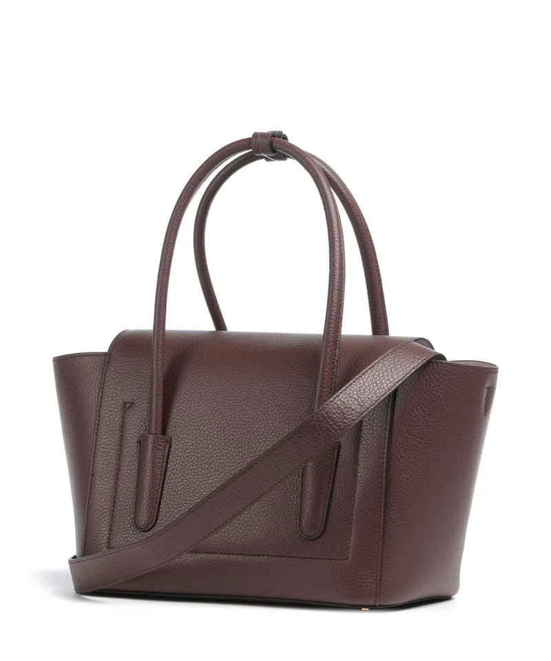 Coccinelle Beat Double Handtasche berry