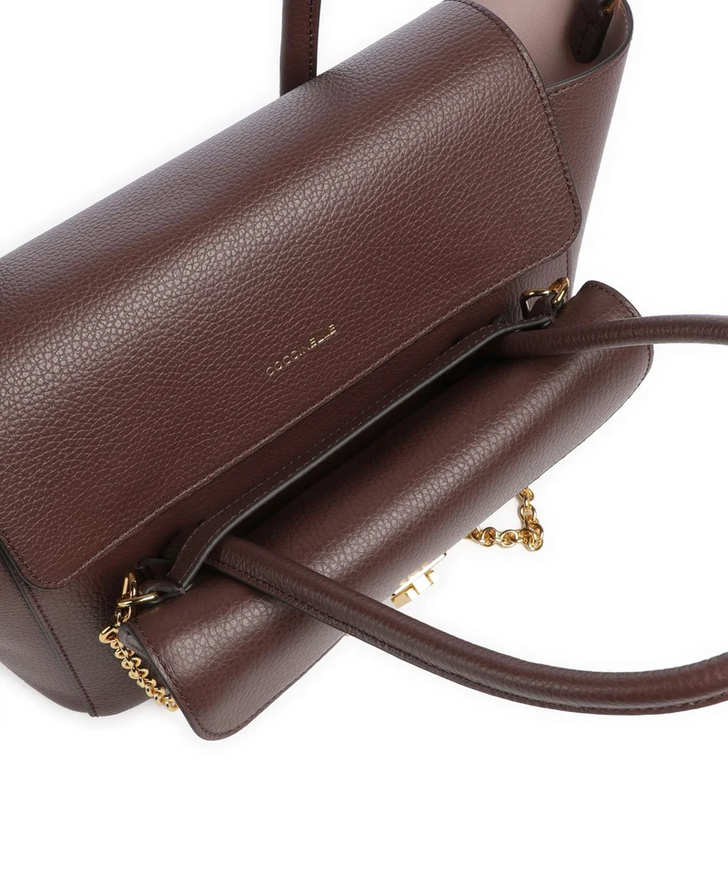 Coccinelle Beat Double Handtasche berry