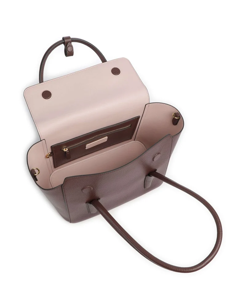 Coccinelle Beat Double Handtasche berry