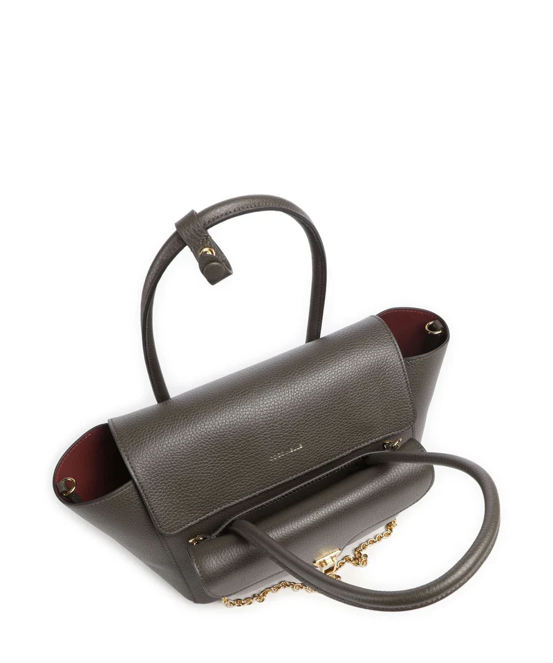 Coccinelle Beat Double Handtasche fango