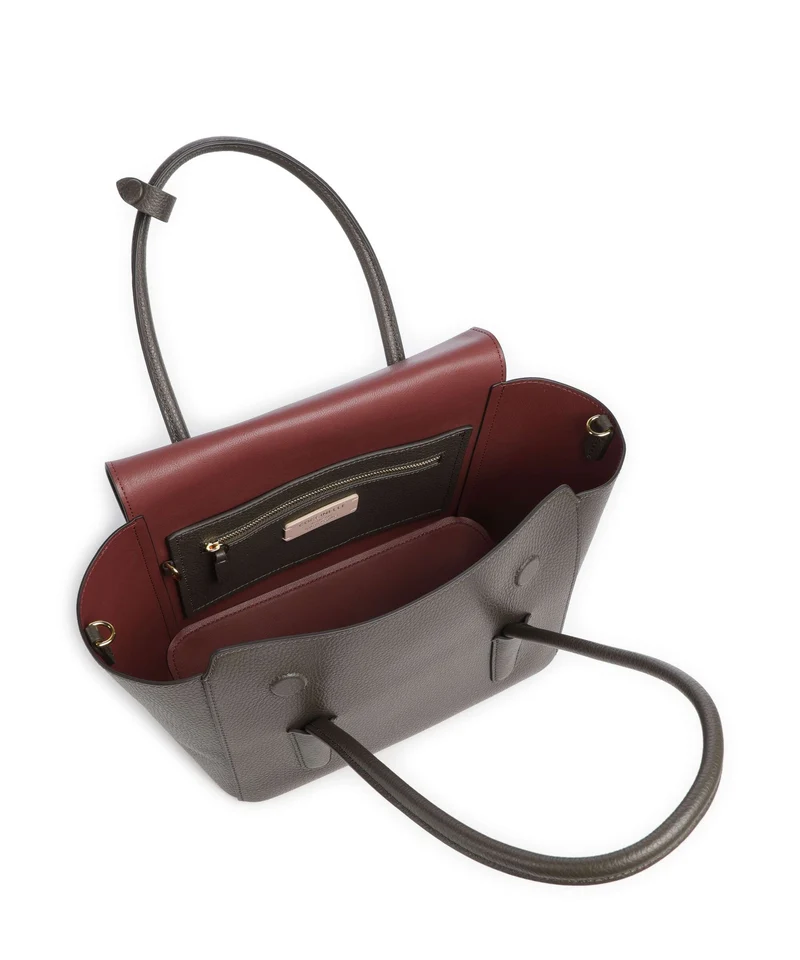 Coccinelle Beat Double Handtasche fango